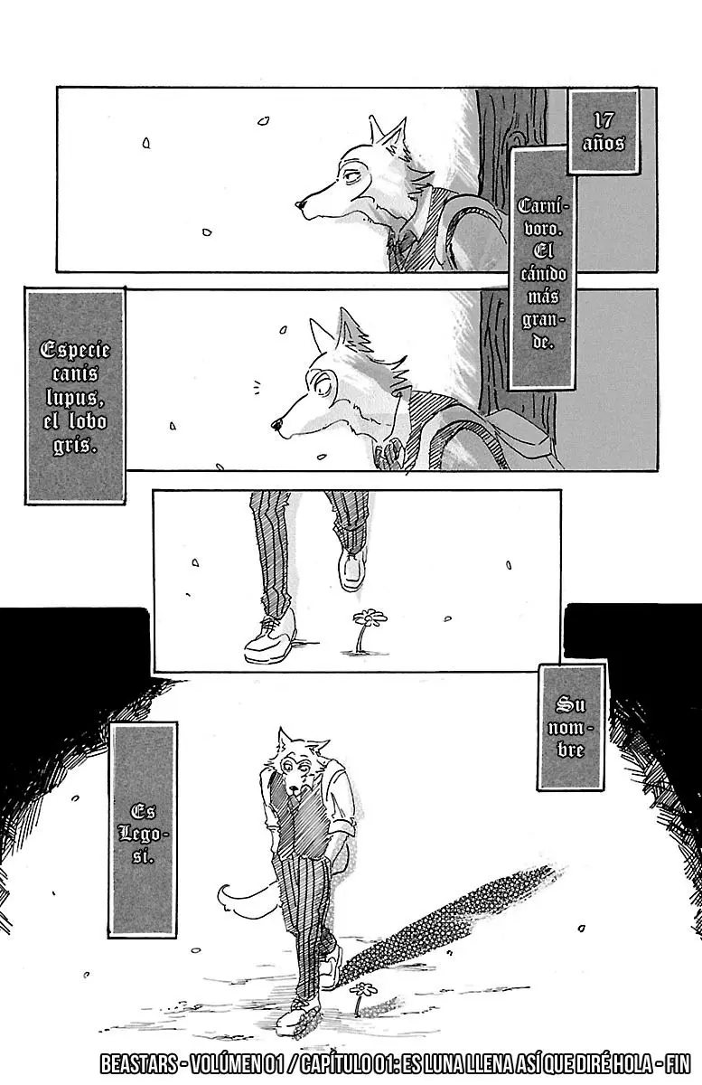 Beastars capítulo 1 página 56