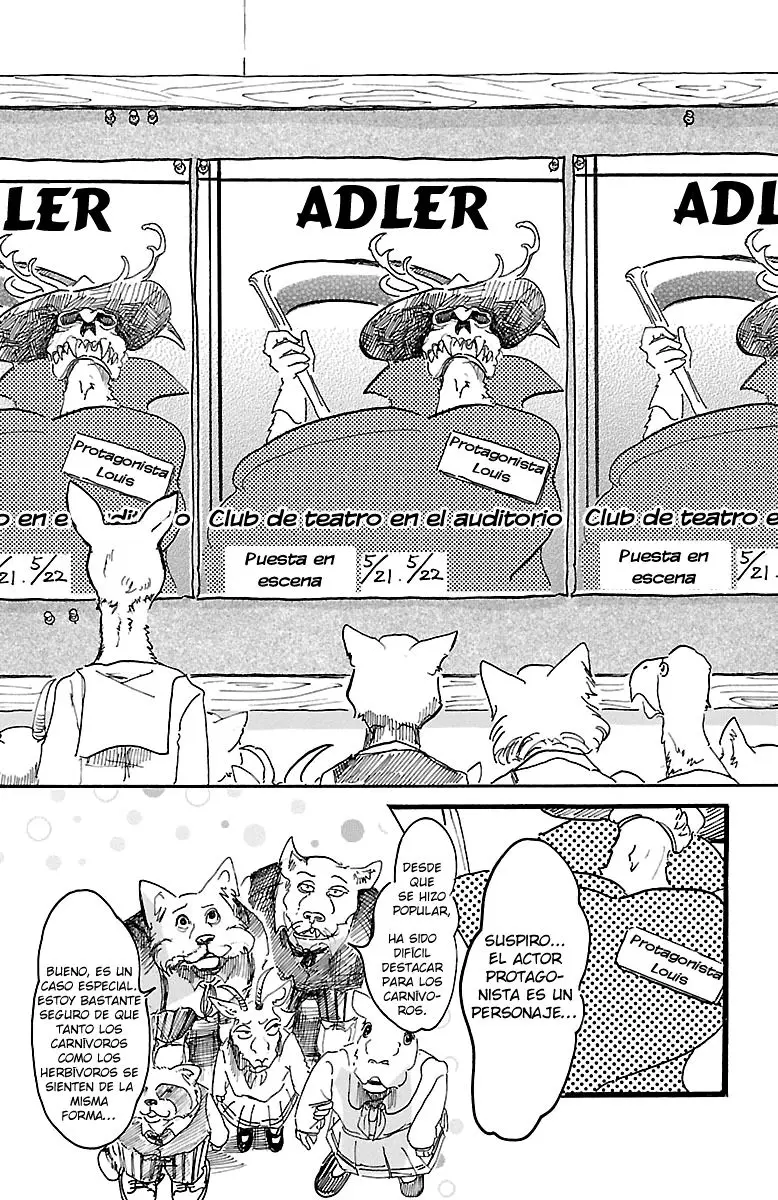 Beastars capítulo 10 página 3