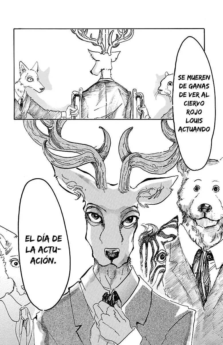 Beastars capítulo 10 página 4
