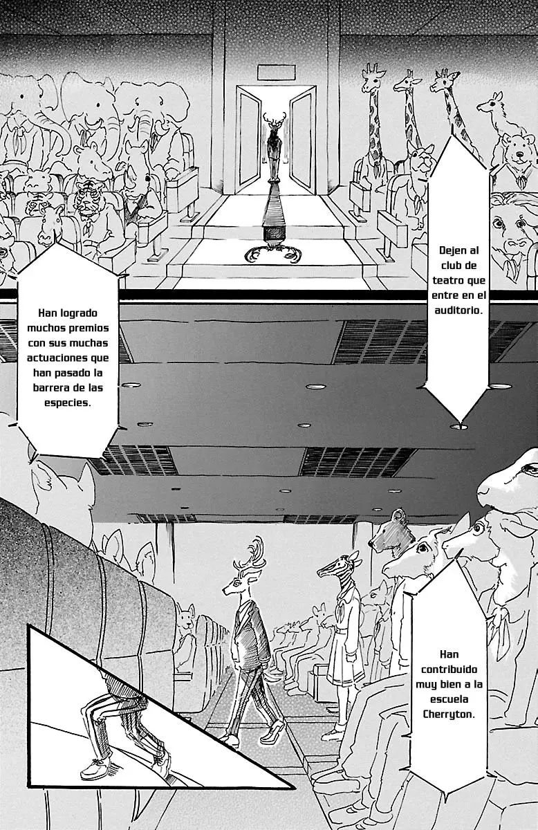 Beastars capítulo 10 página 5
