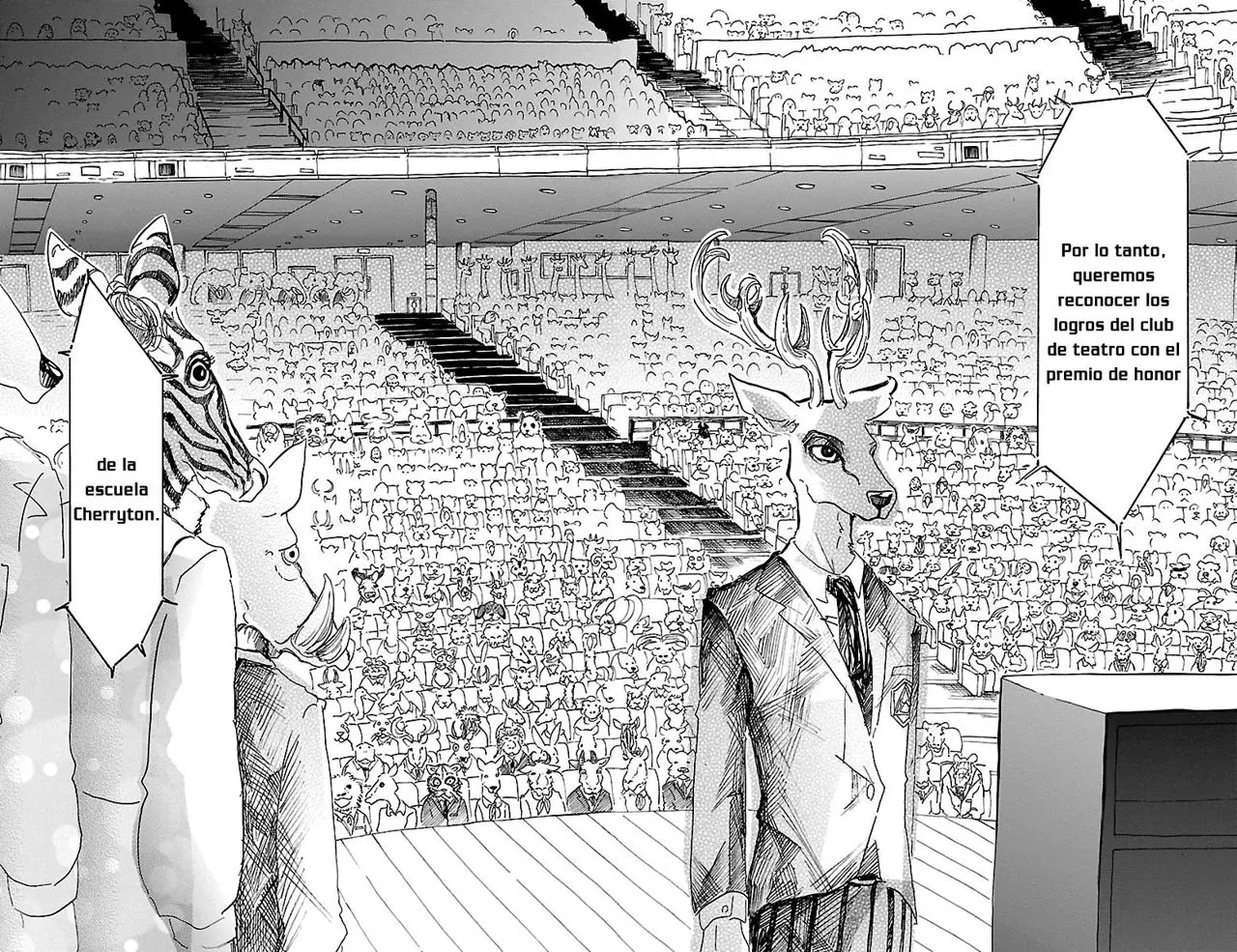 Beastars capítulo 10 página 6