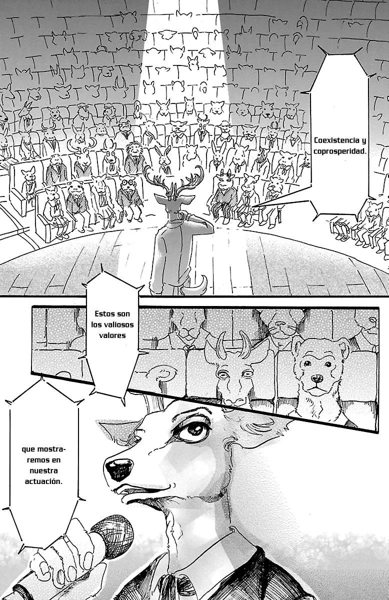 Beastars capítulo 10 página 8