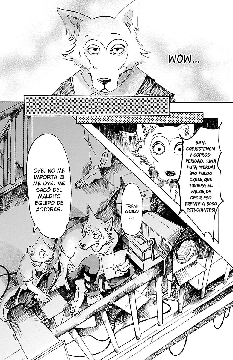 Beastars capítulo 10 página 10