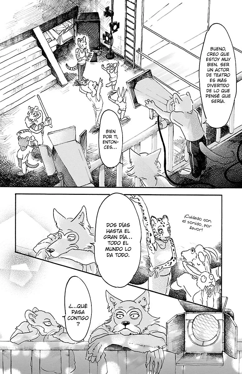 Beastars capítulo 10 página 11