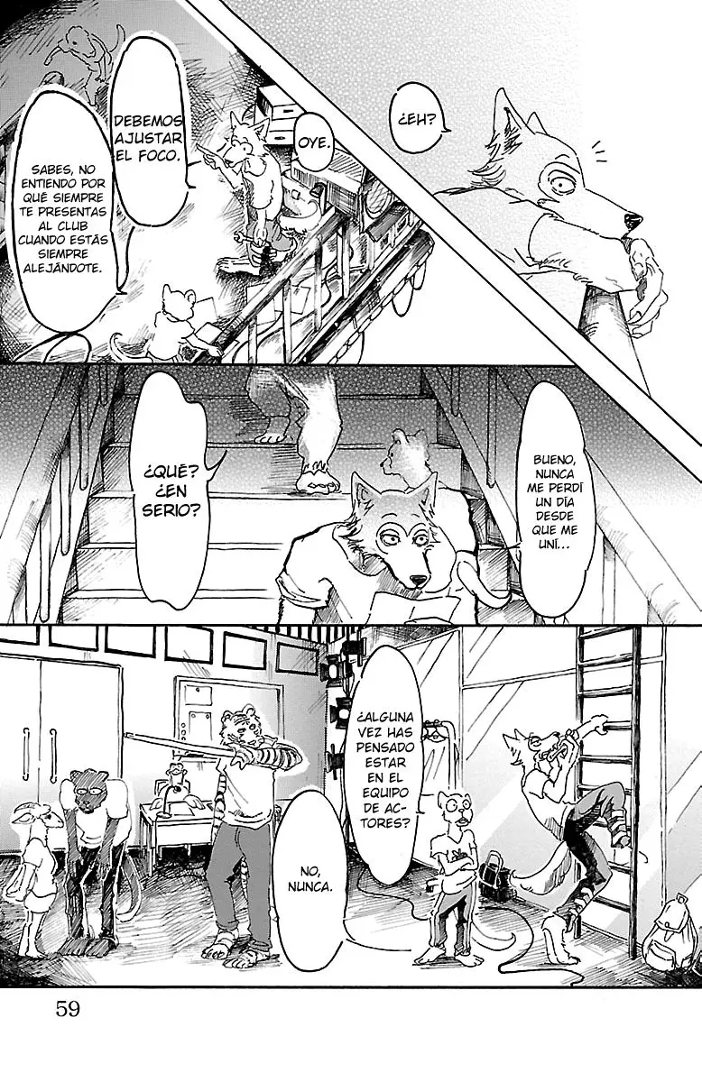 Beastars capítulo 10 página 12