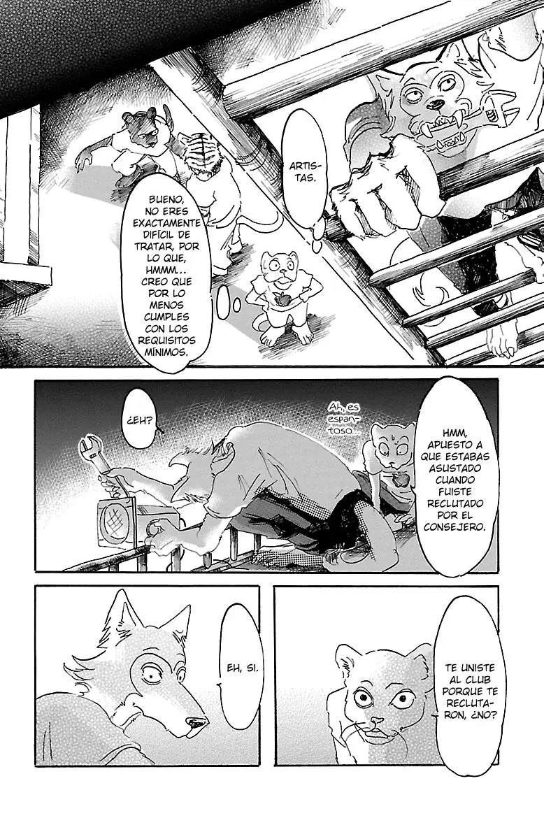 Beastars capítulo 10 página 13