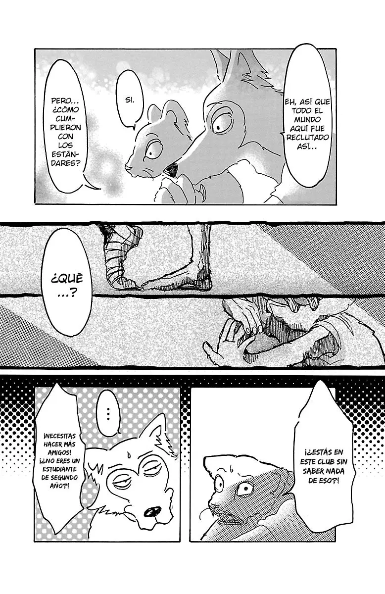 Beastars capítulo 10 página 15