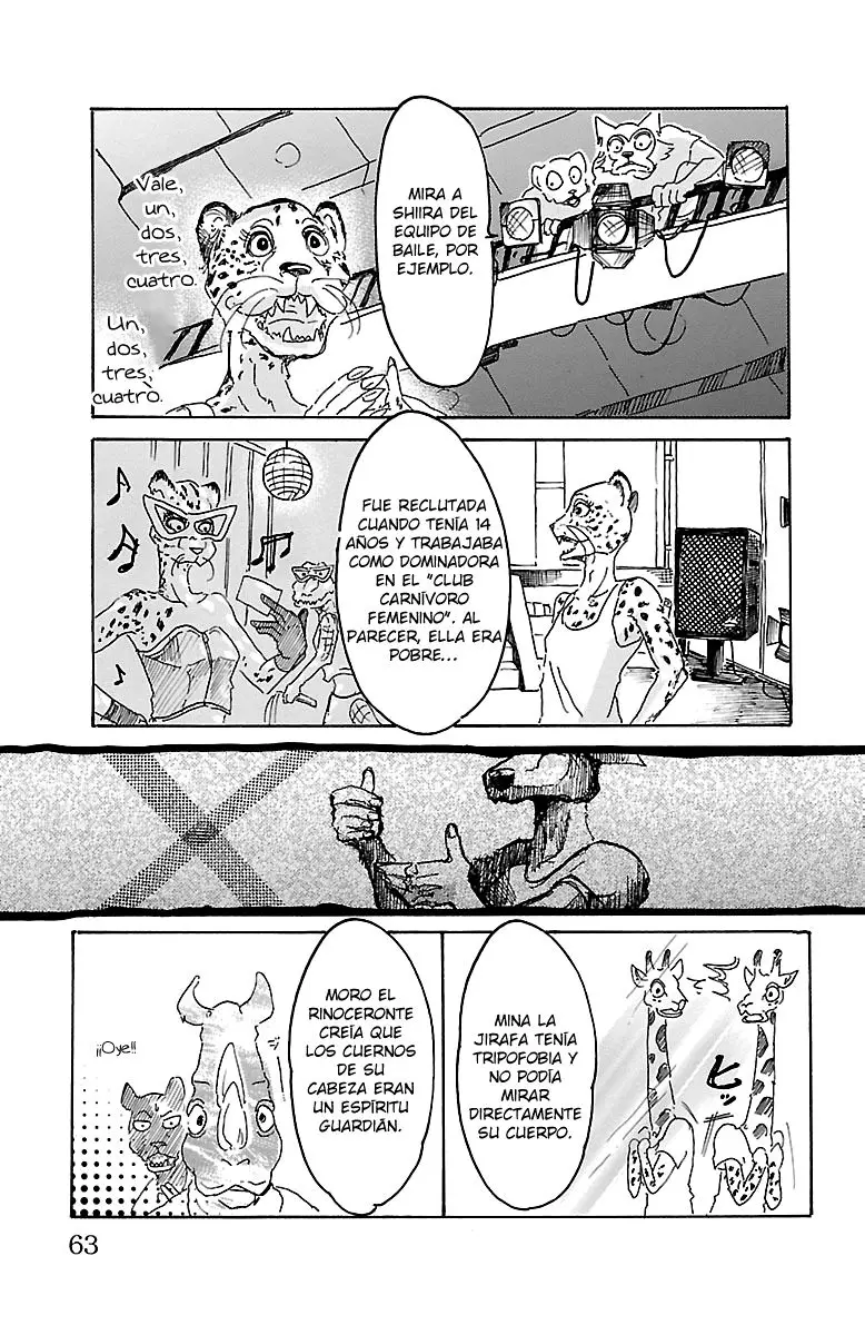 Beastars capítulo 10 página 16
