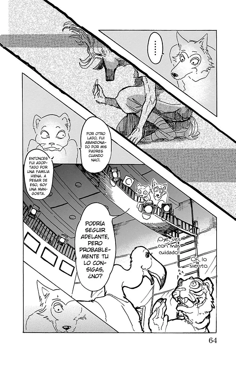 Beastars capítulo 10 página 17