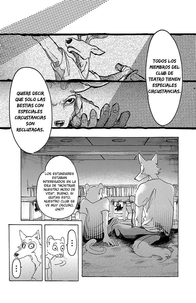 Beastars capítulo 10 página 18