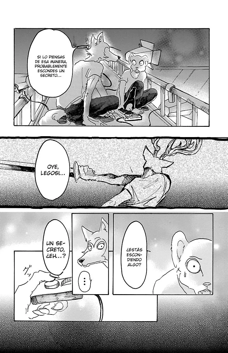 Beastars capítulo 10 página 19