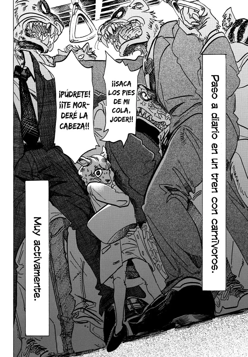 Beastars capítulo 100 página 4