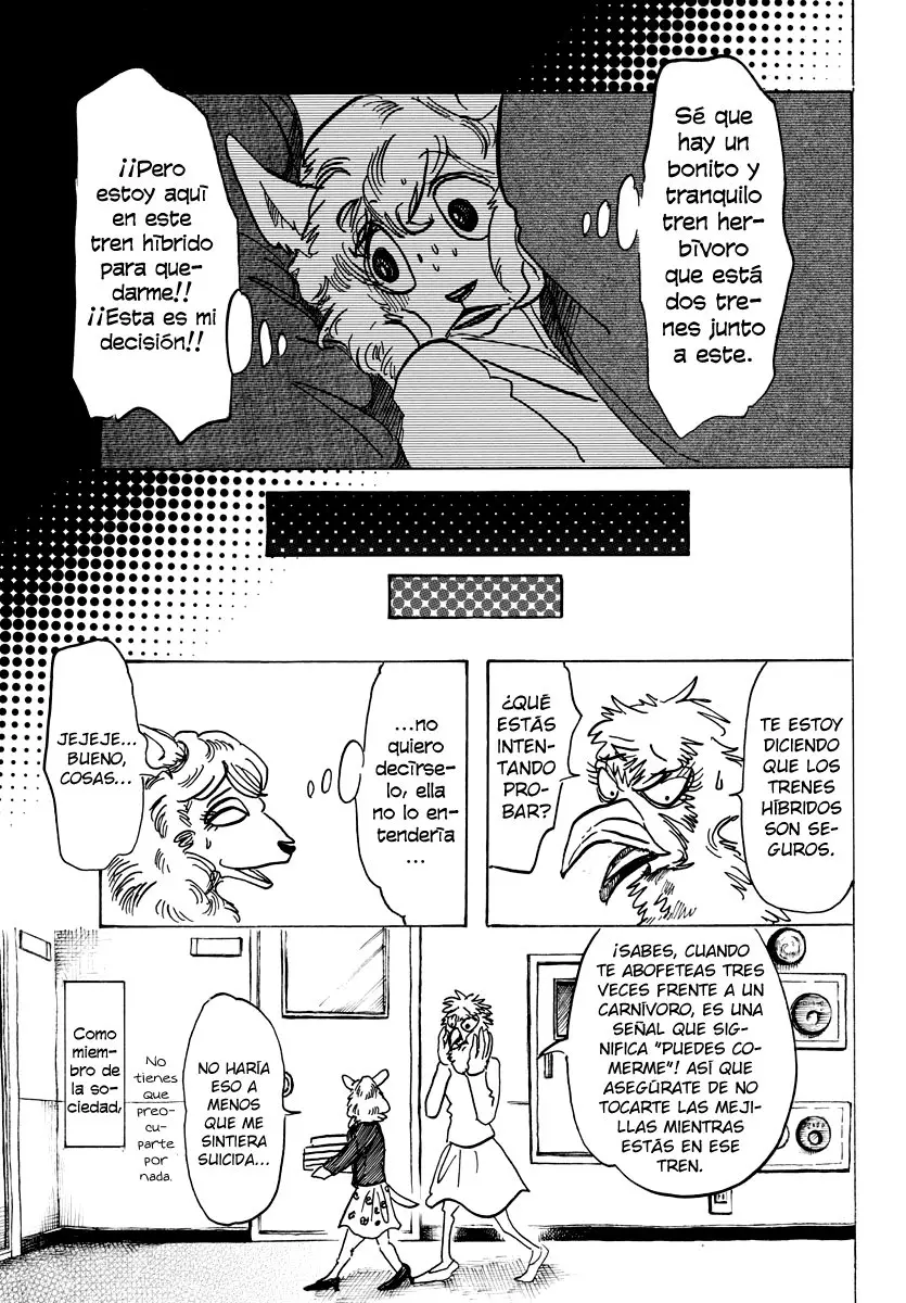 Beastars capítulo 100 página 5