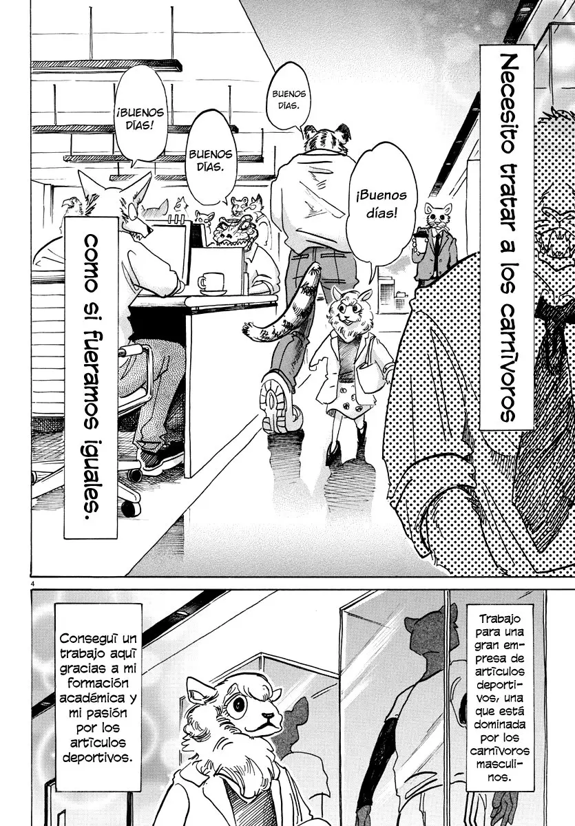 Beastars capítulo 100 página 6