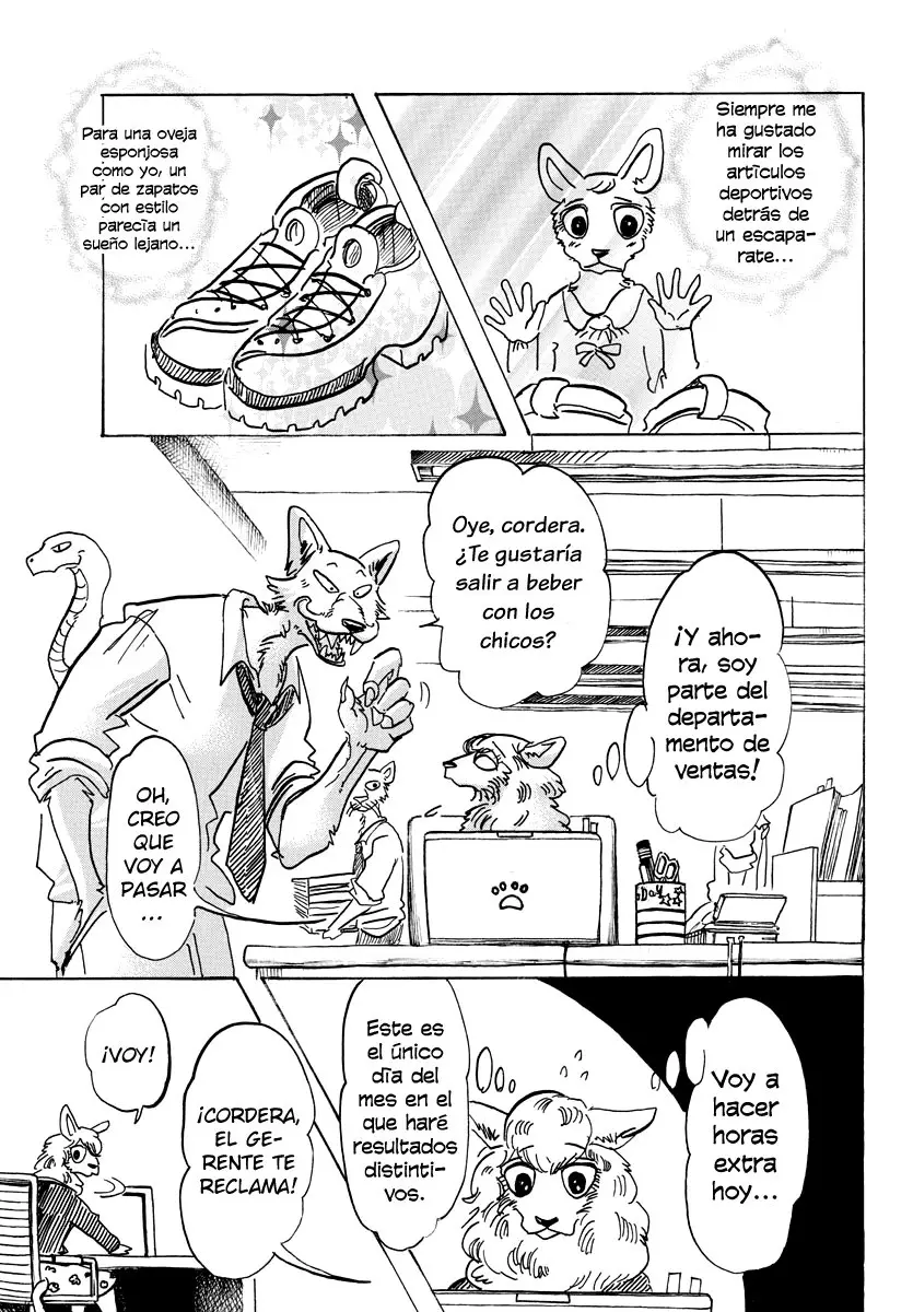Beastars capítulo 100 página 7