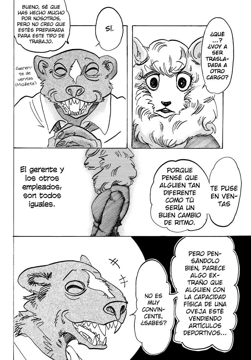 Beastars capítulo 100 página 8