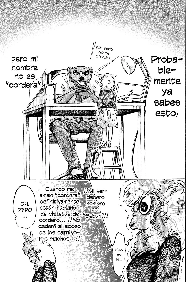 Beastars capítulo 100 página 9
