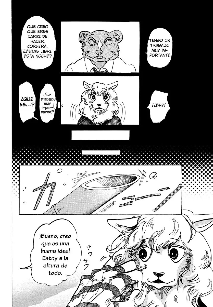 Beastars capítulo 100 página 10