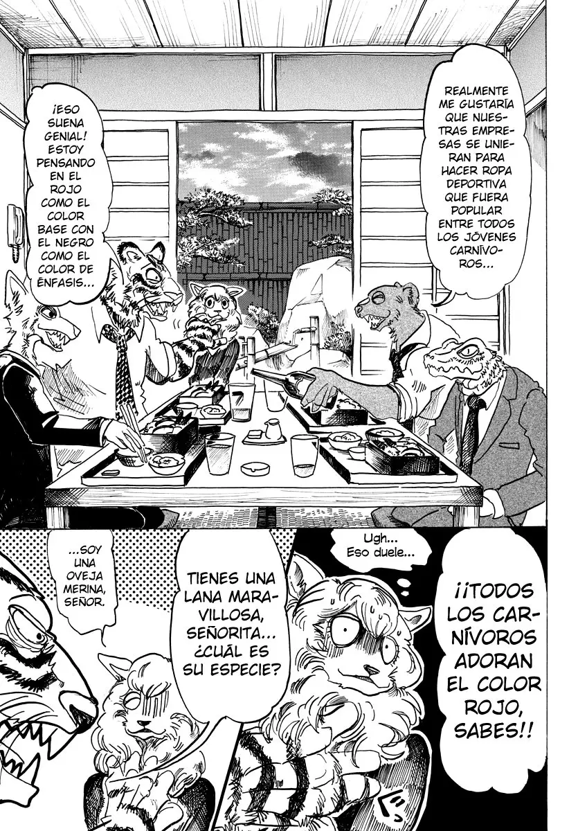 Beastars capítulo 100 página 11