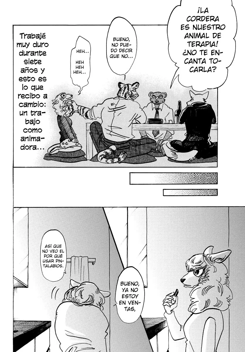 Beastars capítulo 100 página 12