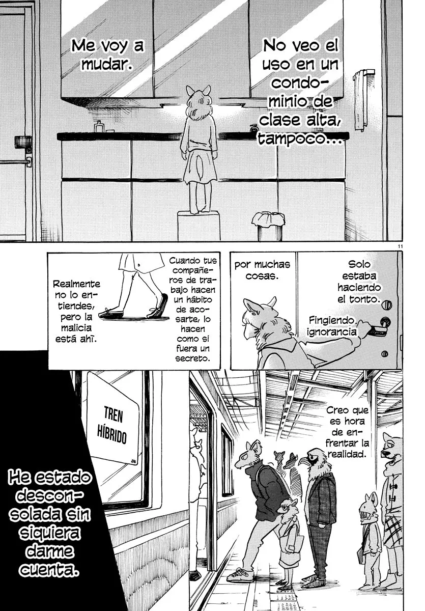Beastars capítulo 100 página 13