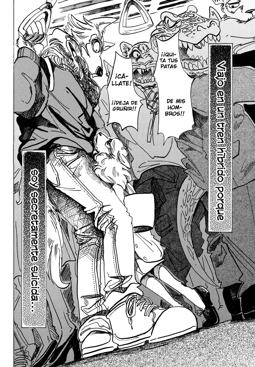 Beastars capítulo 100 página 14