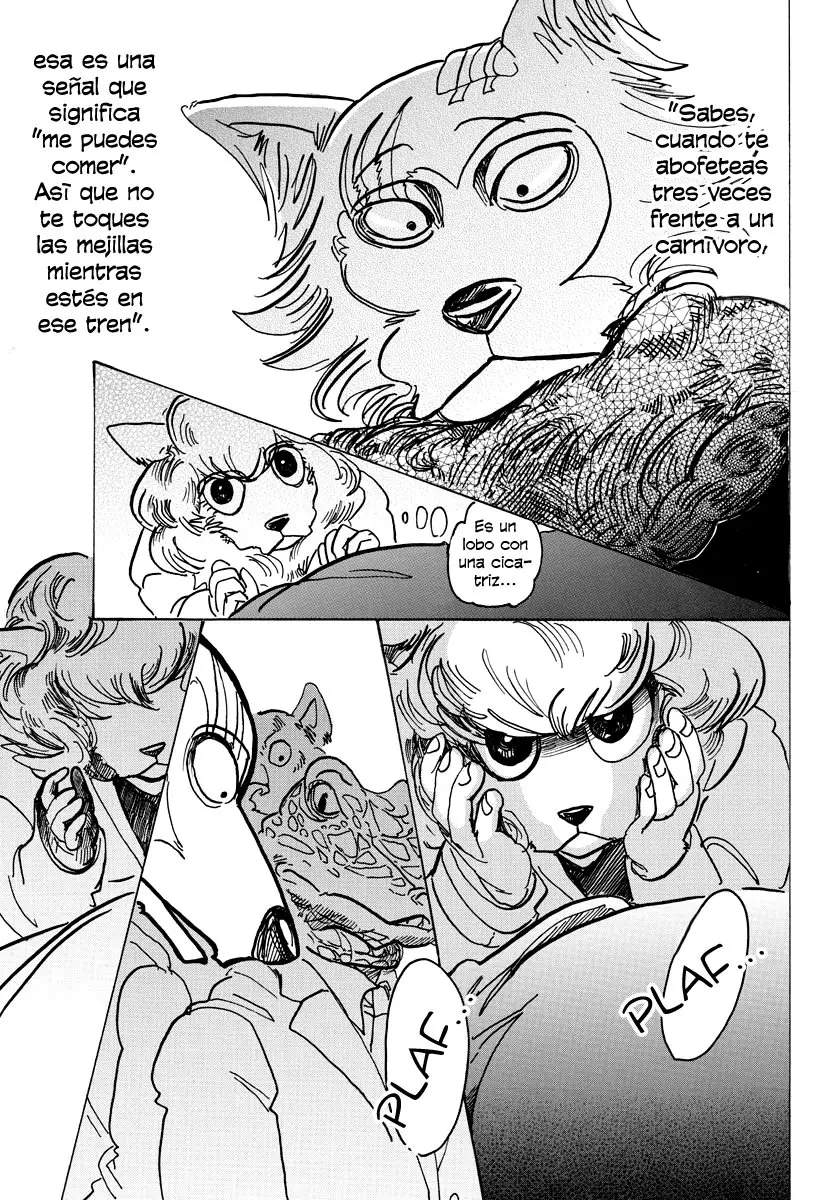 Beastars capítulo 100 página 15