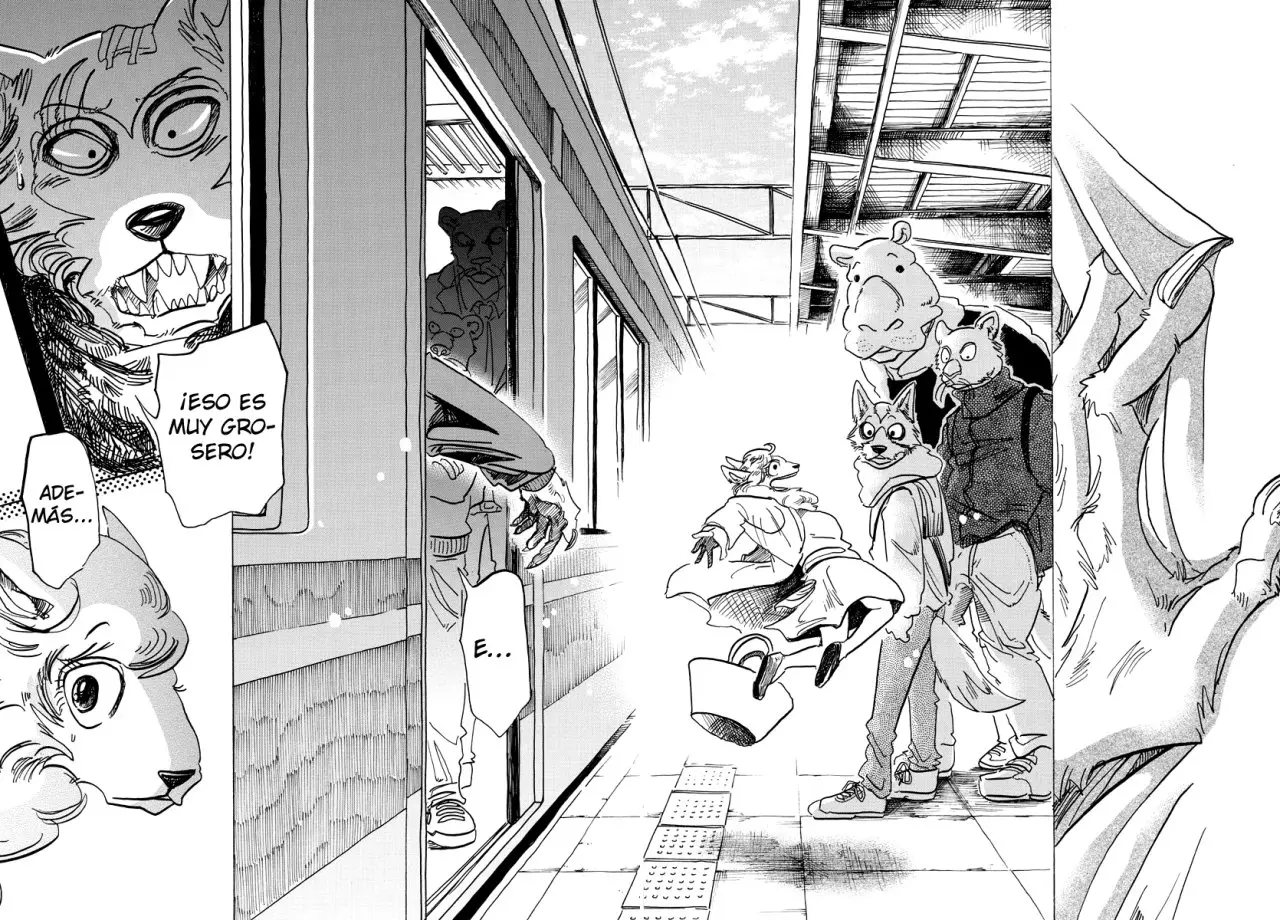 Beastars capítulo 100 página 16