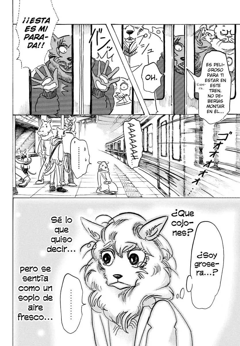 Beastars capítulo 100 página 17