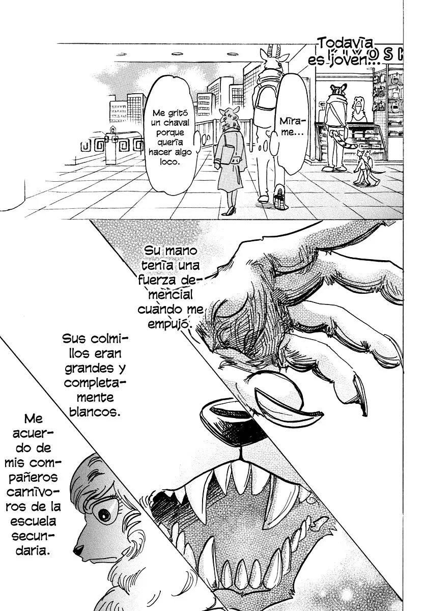 Beastars capítulo 100 página 18