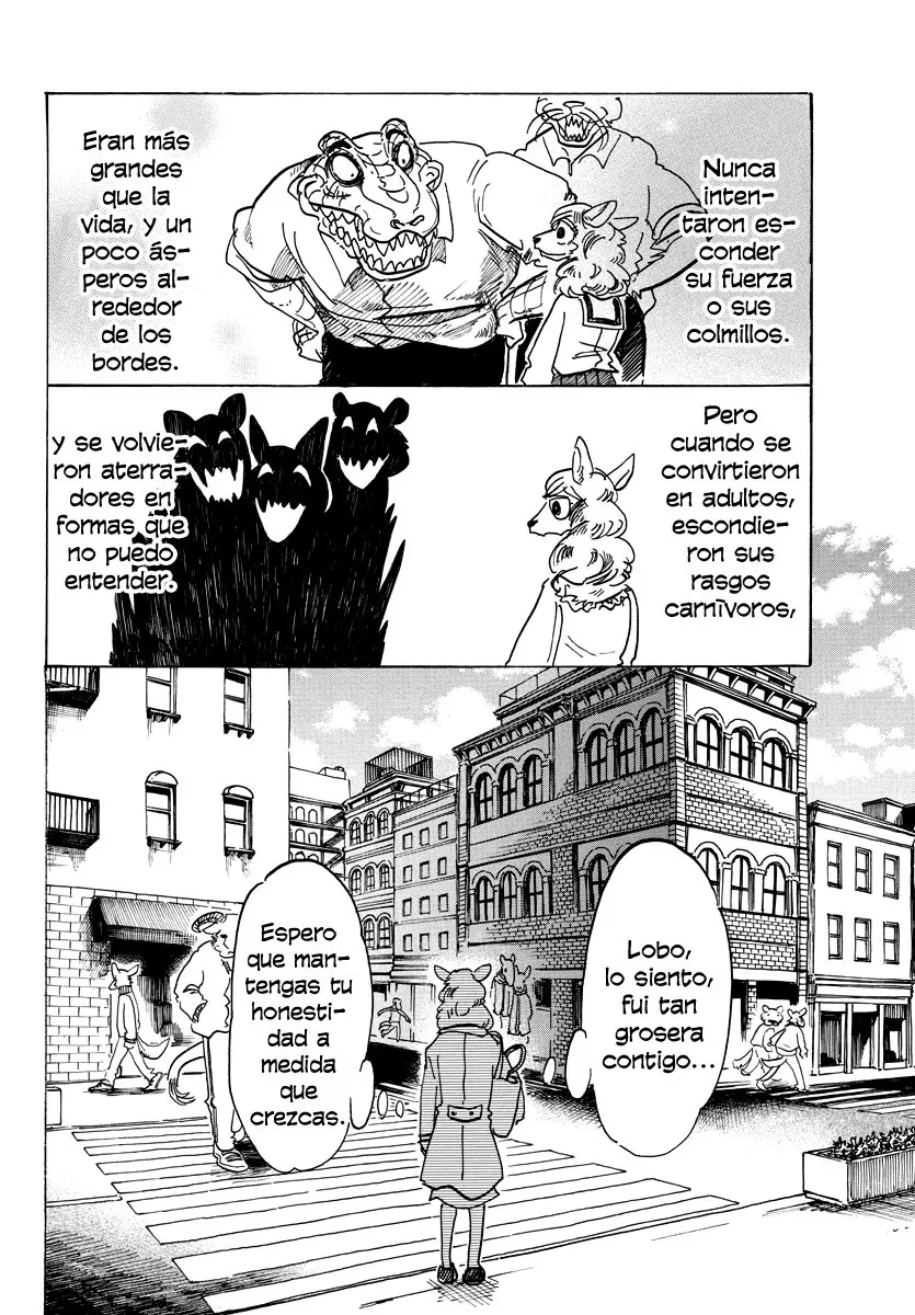 Beastars capítulo 100 página 19