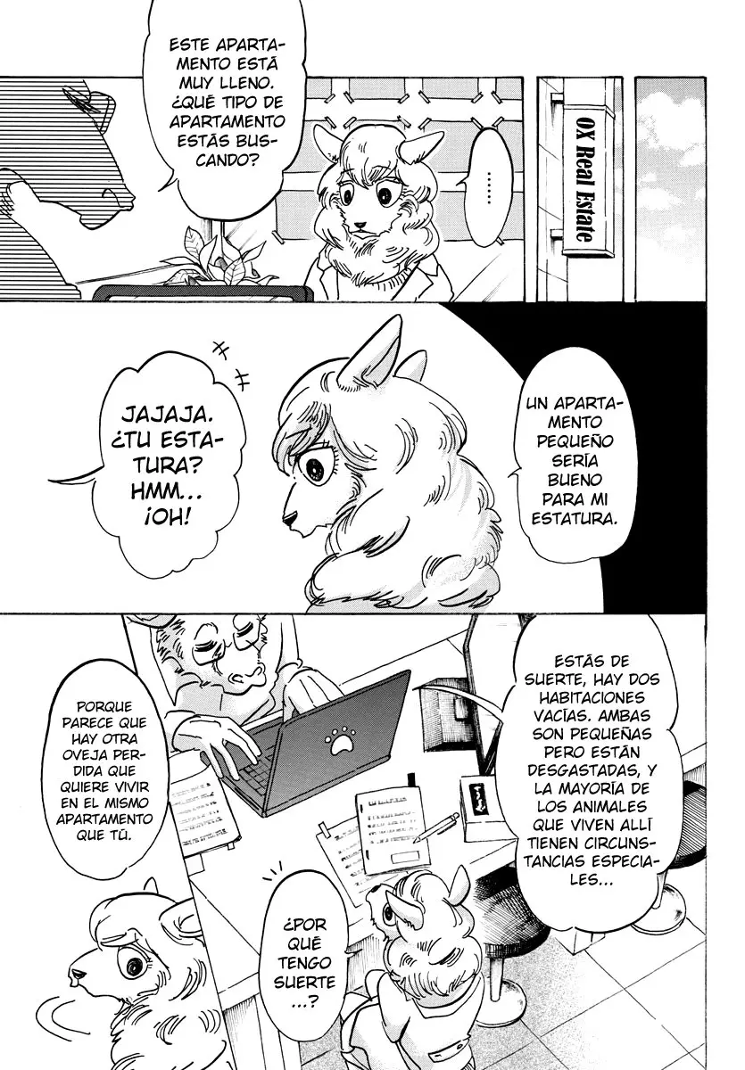 Beastars capítulo 100 página 20
