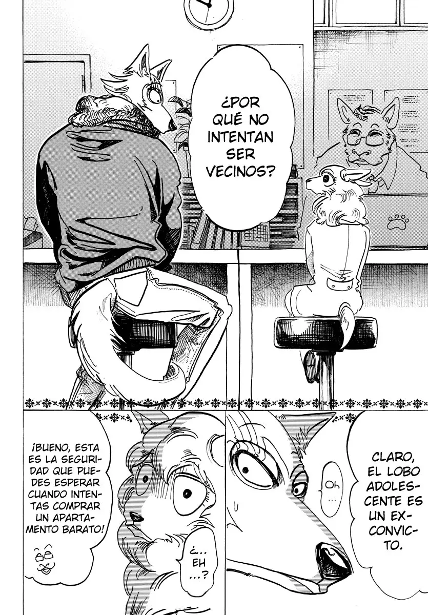 Beastars capítulo 100 página 21