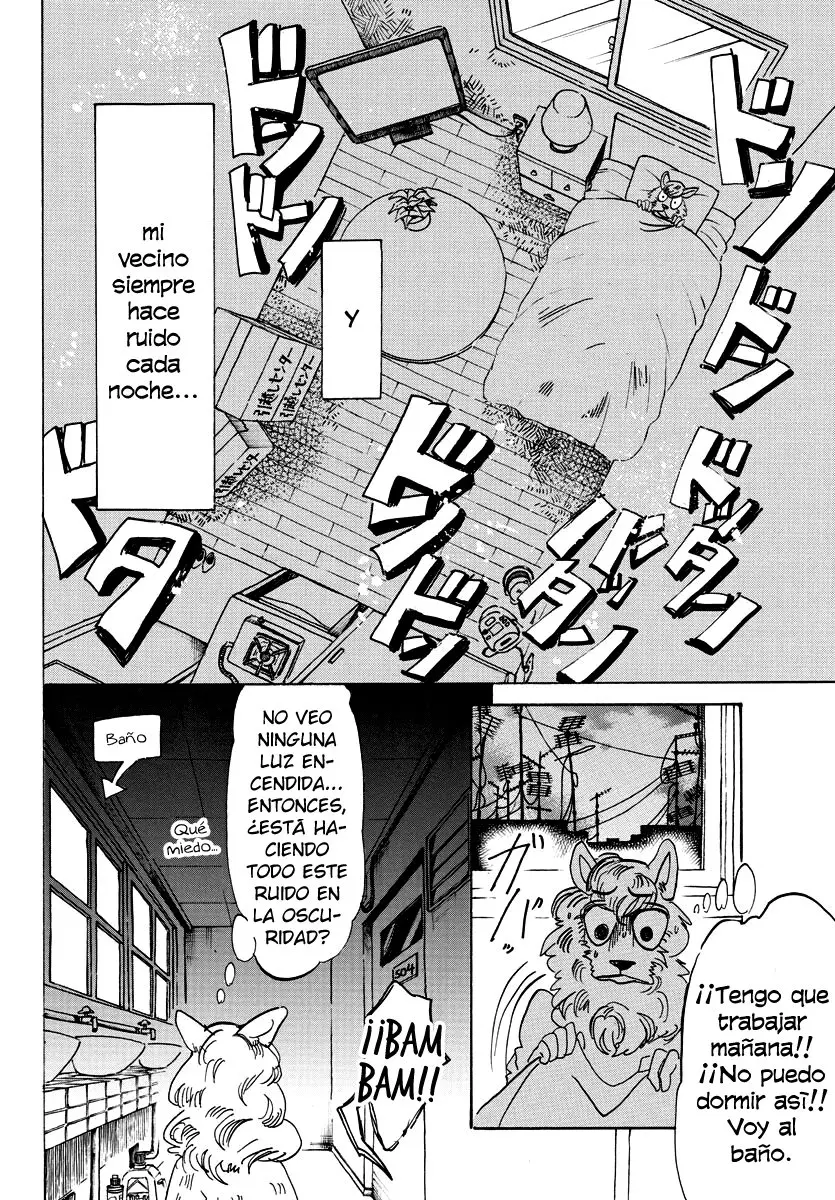 Beastars capítulo 101 página 3