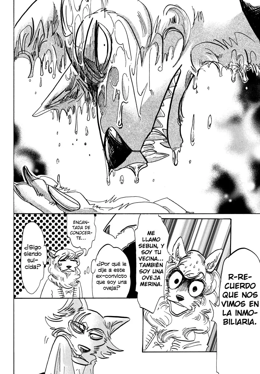 Beastars capítulo 101 página 5