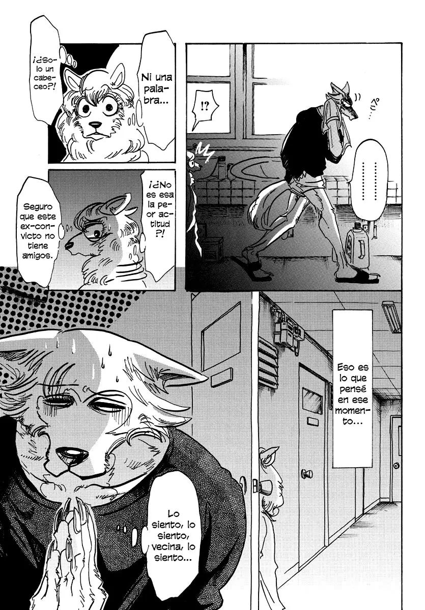 Beastars capítulo 101 página 6
