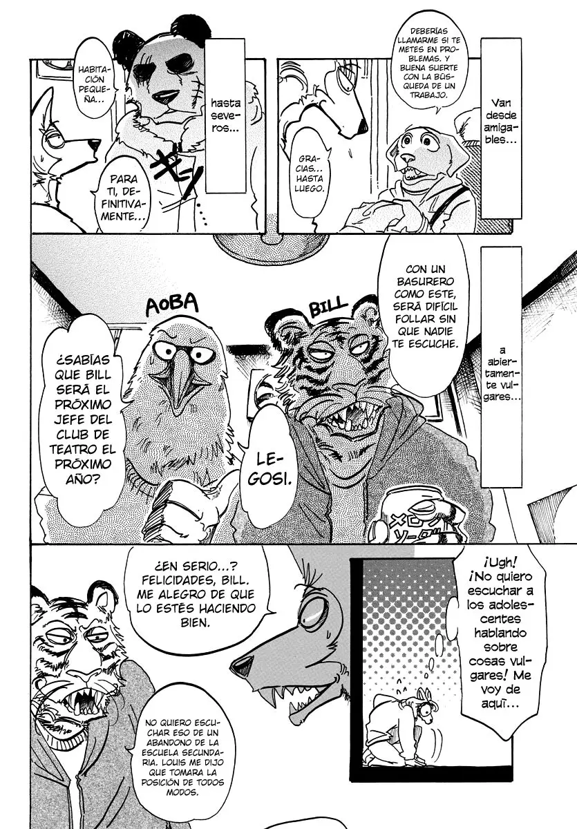 Beastars capítulo 101 página 9