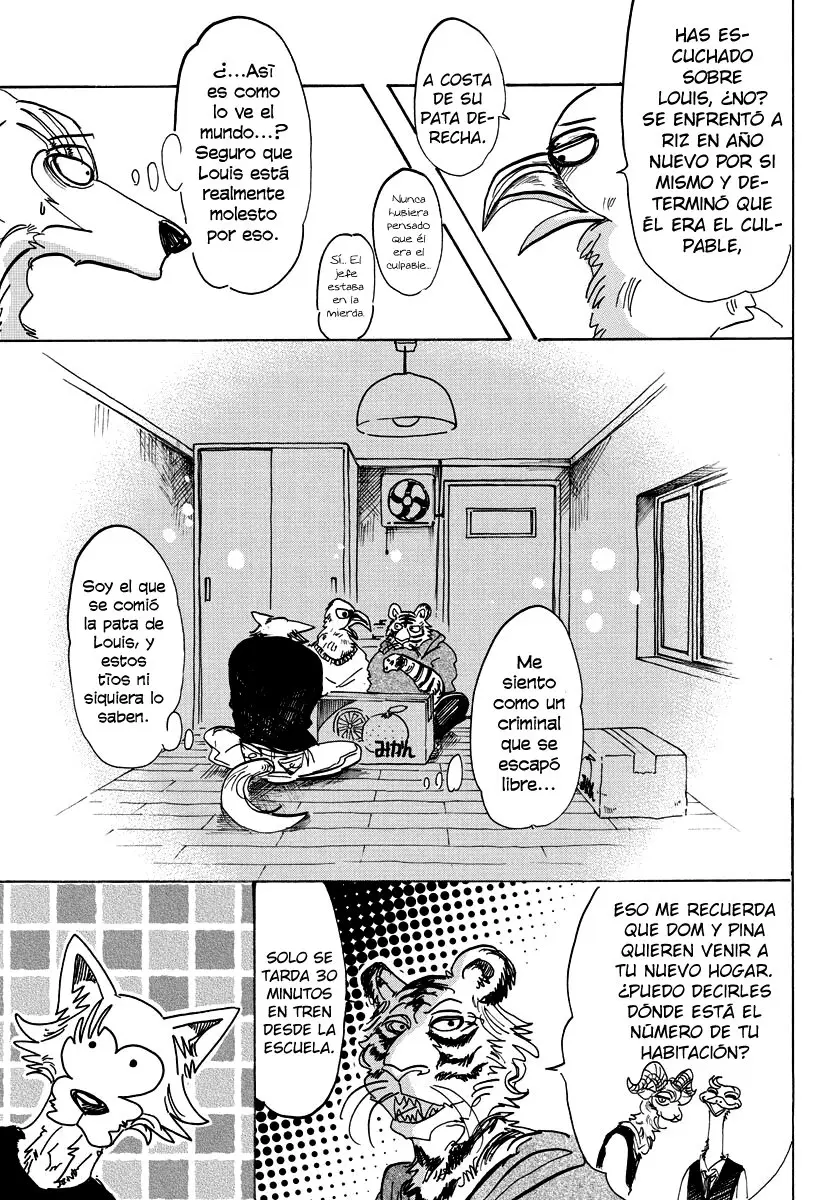 Beastars capítulo 101 página 10