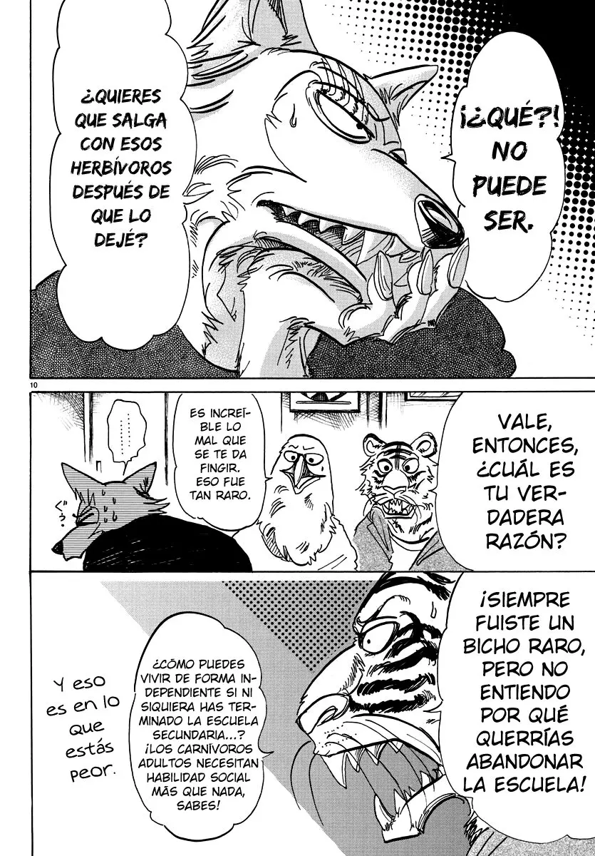 Beastars capítulo 101 página 11