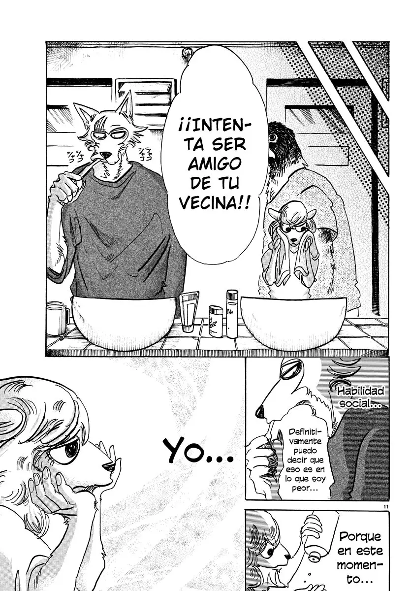 Beastars capítulo 101 página 12