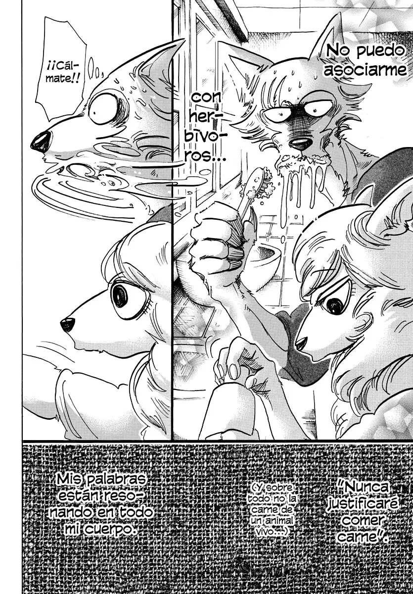 Beastars capítulo 101 página 13