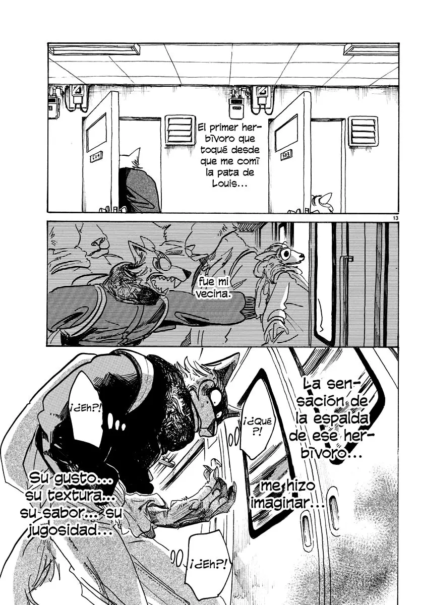 Beastars capítulo 101 página 14