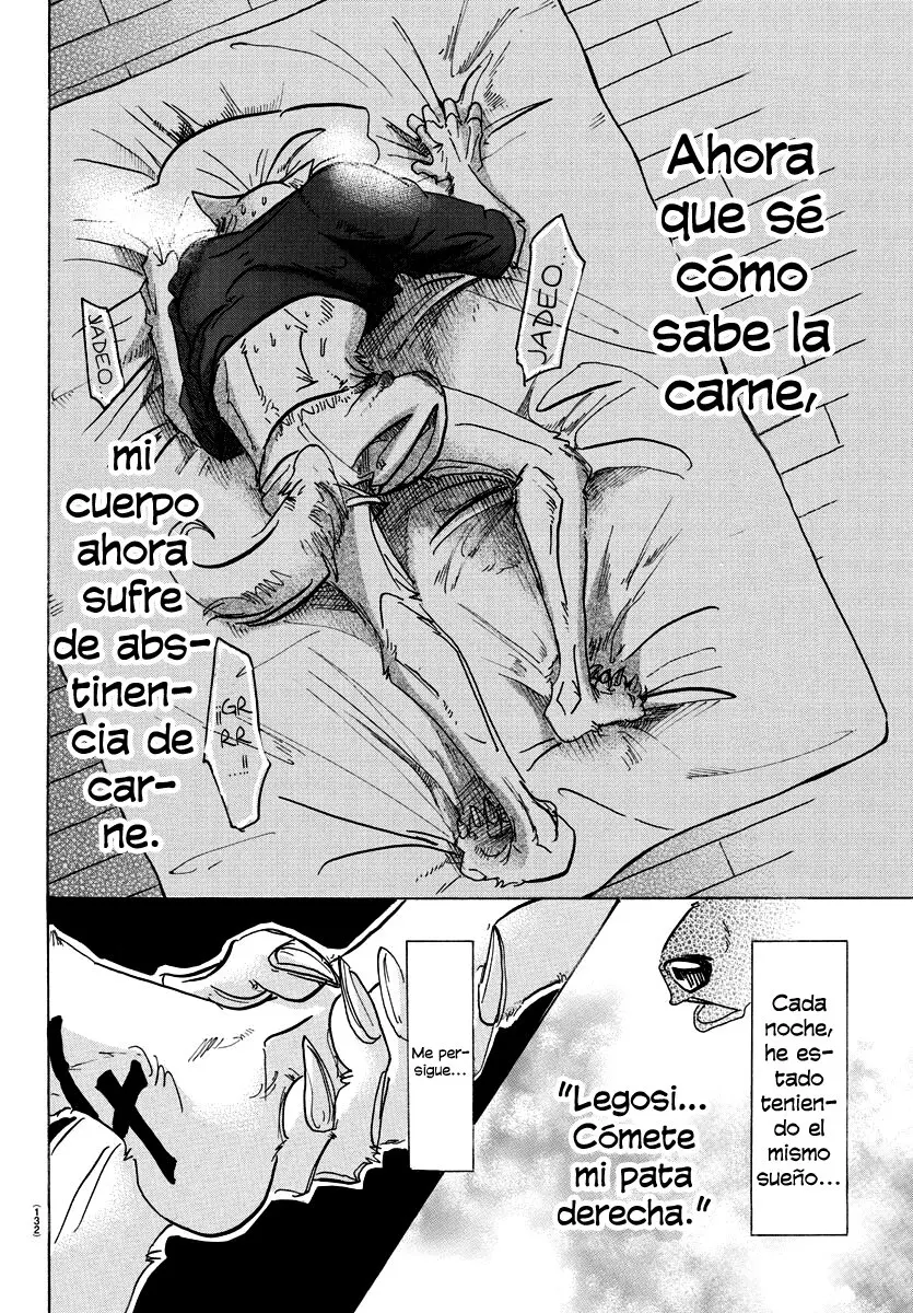 Beastars capítulo 101 página 15