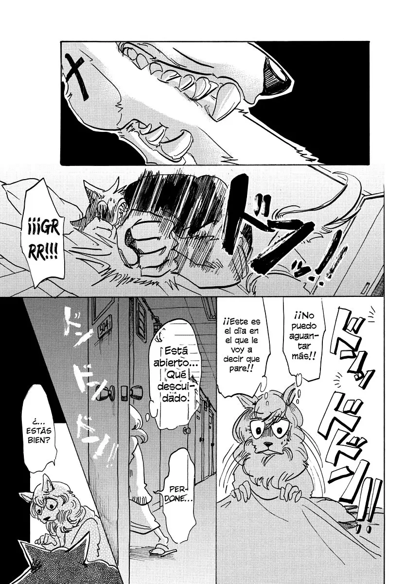 Beastars capítulo 101 página 16