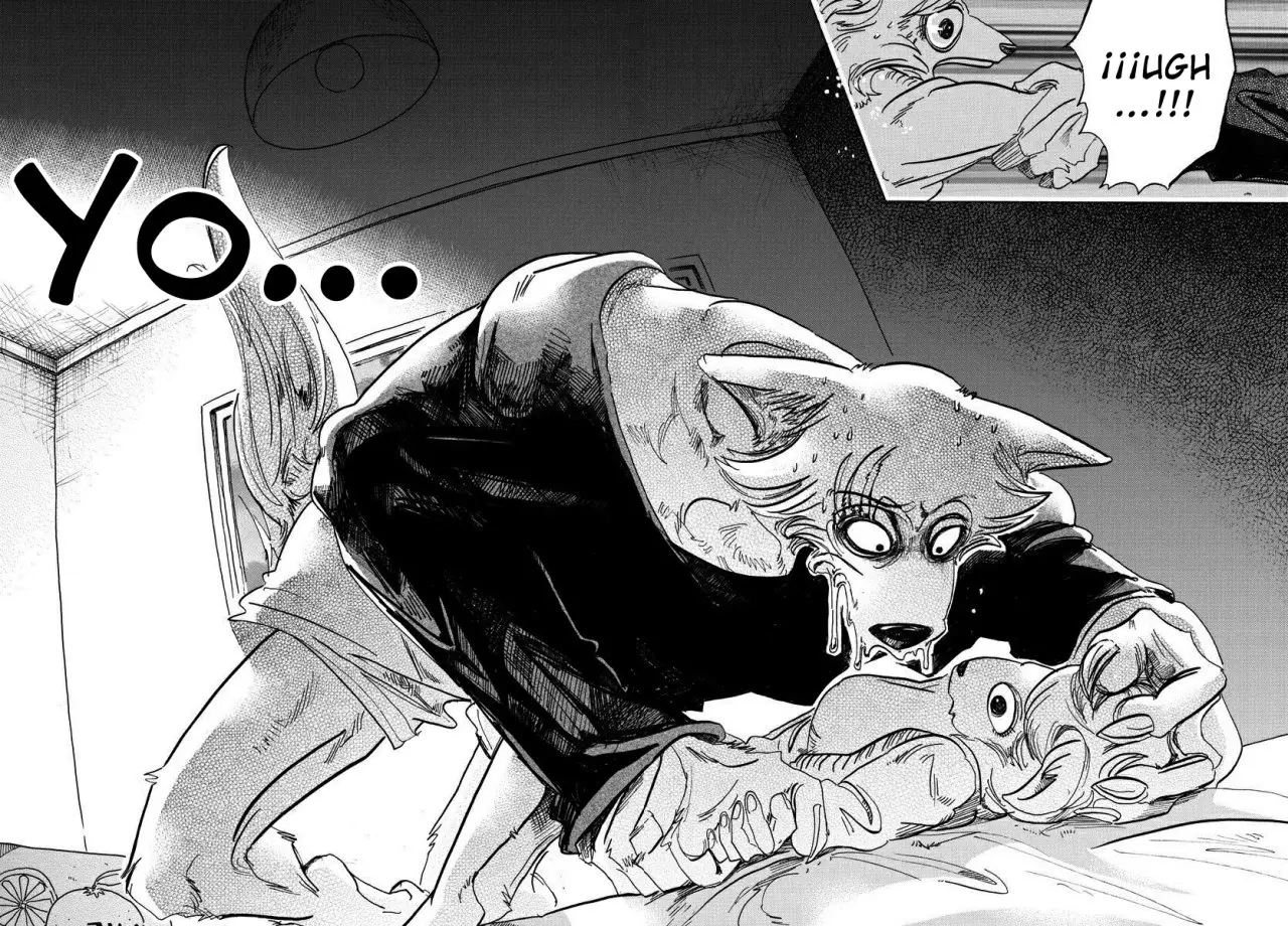 Beastars capítulo 101 página 17