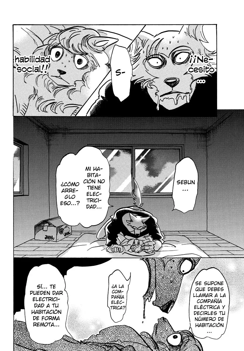 Beastars capítulo 101 página 18