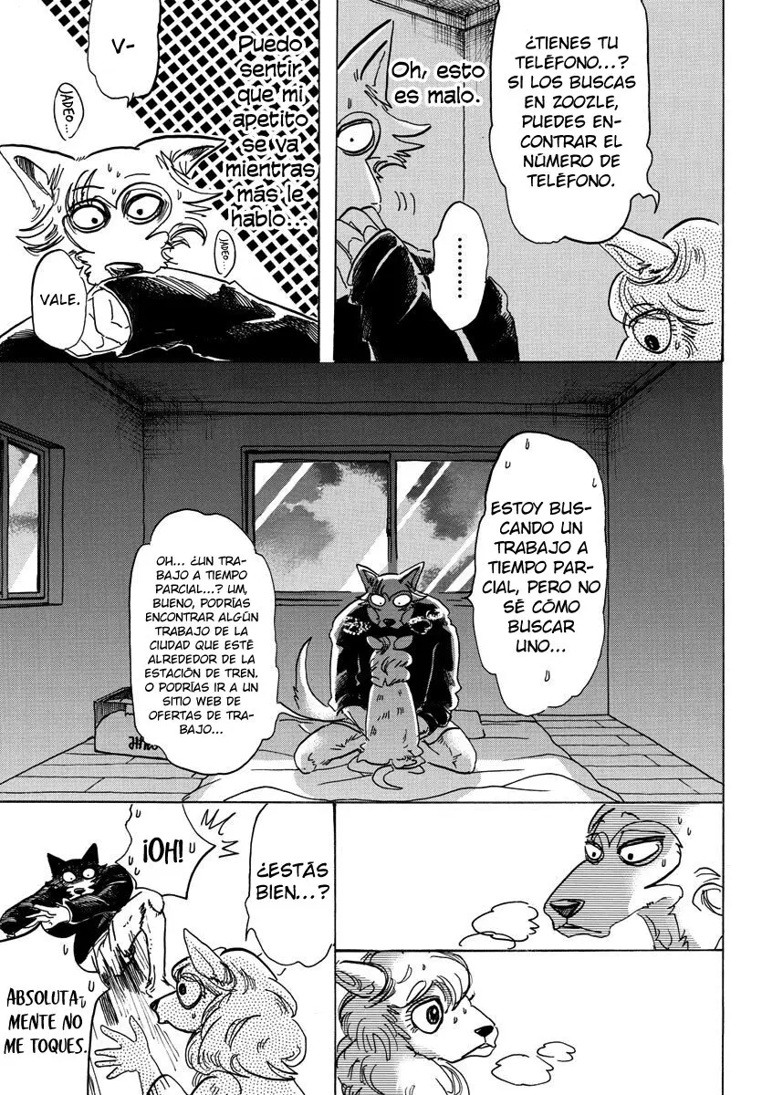 Beastars capítulo 101 página 19