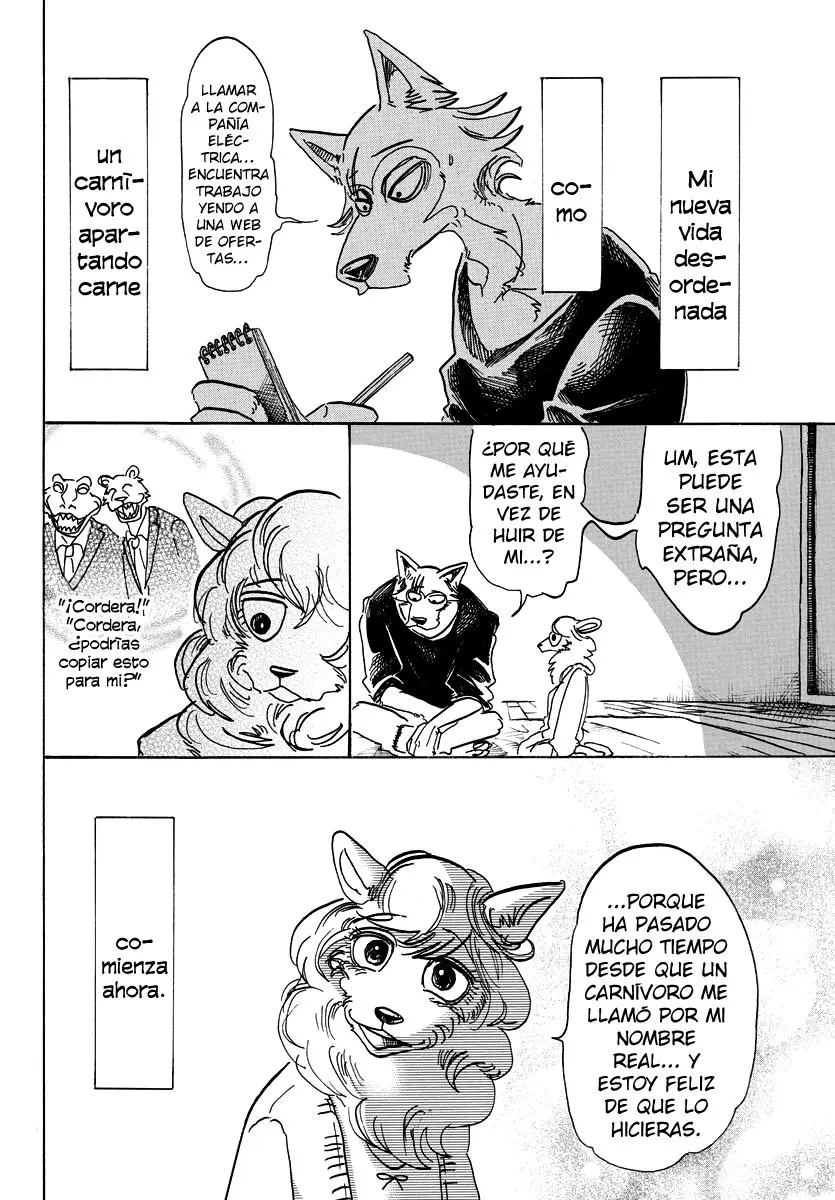 Beastars capítulo 101 página 20