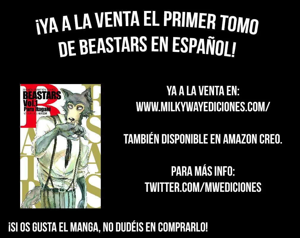 Beastars capítulo 101 página 21