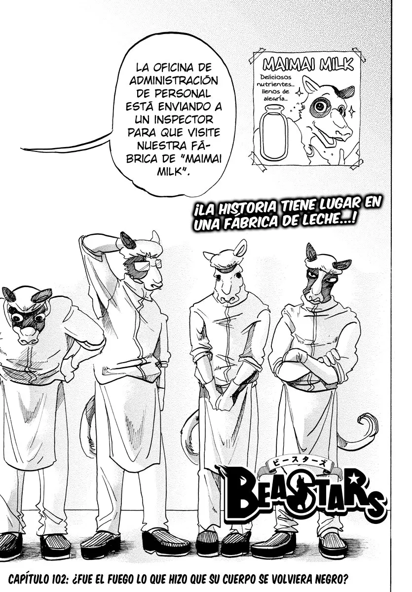 Beastars capítulo 102 página 2
